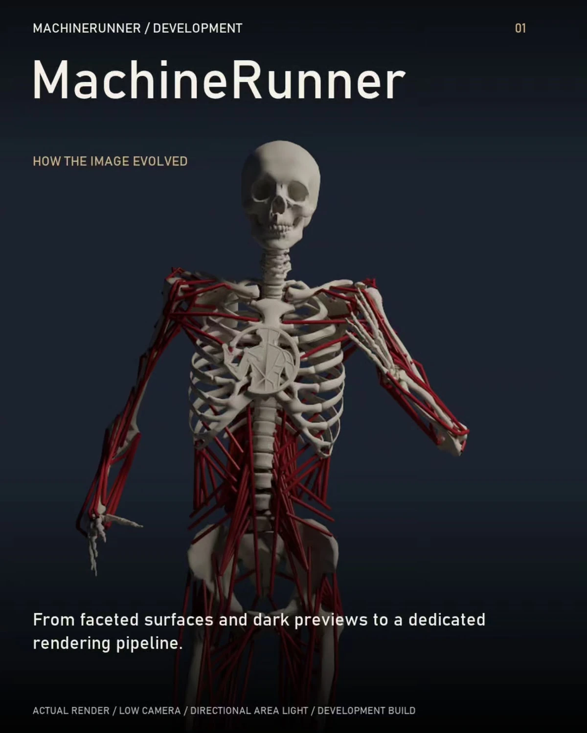 [Machine Runner] Skeleton