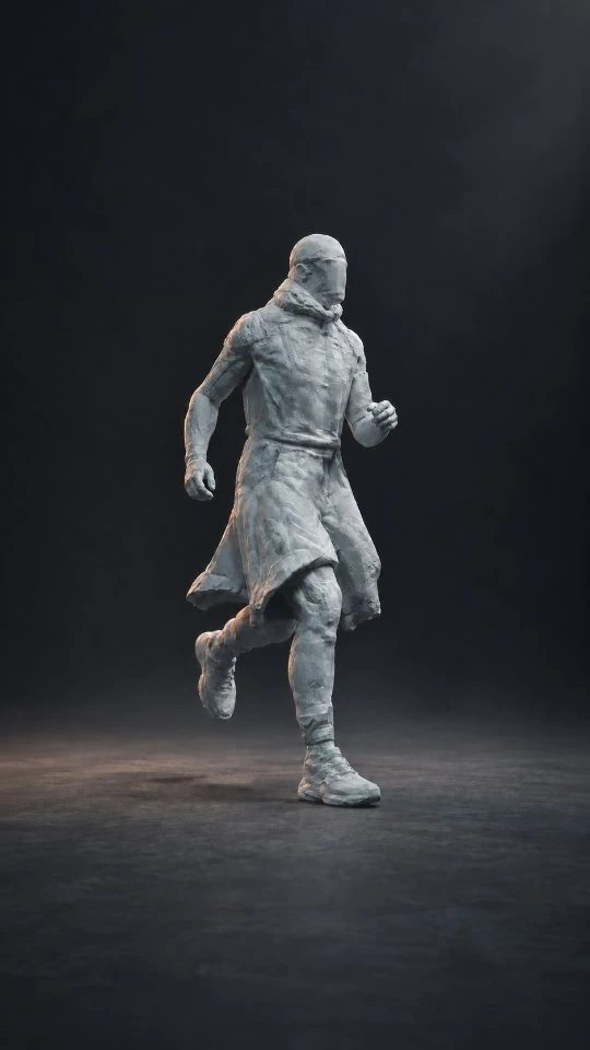 [Machine Runner] Walk It