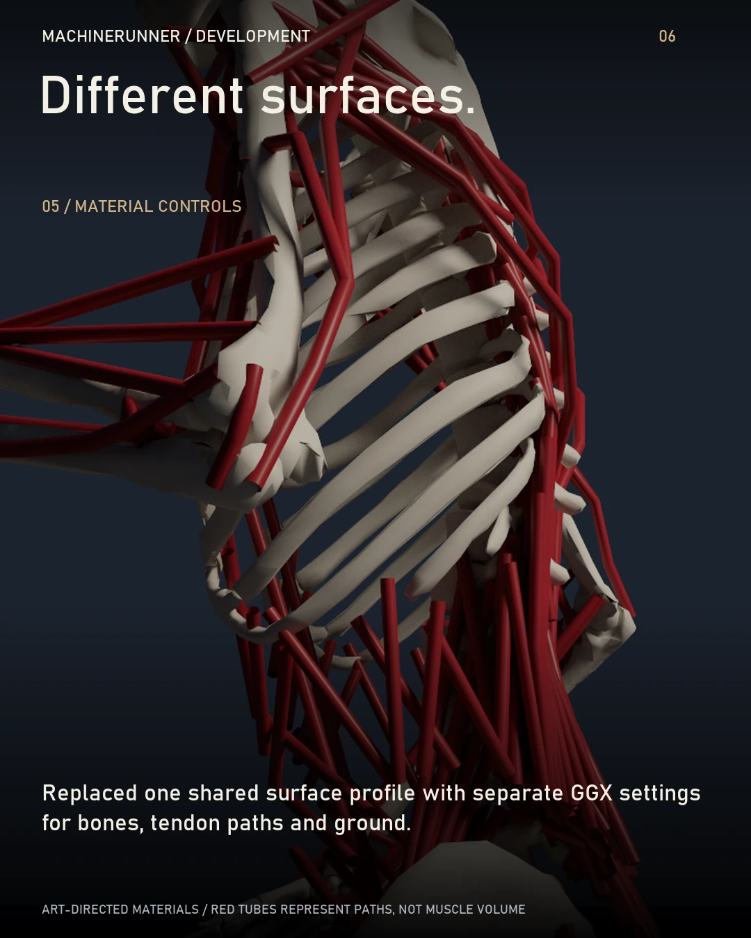 06 / 06 · Different surfaces